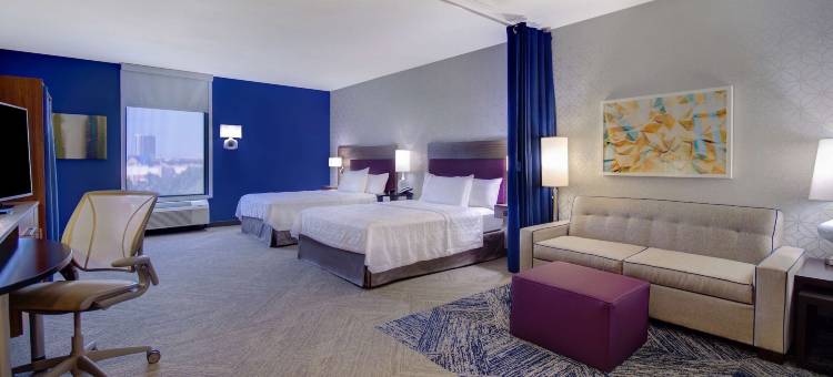 达拉斯弗赖拉辛希尔顿惠庭套房酒店(Home2 Suites by Hilton Dallas-Frisco)图片