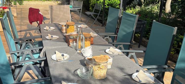 勒科利布里布鲁酒店(Le Colibri Bleu)图片