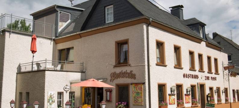 祖尔波斯特酒店 - 摩泽尔河畔城堡(Hotel Zur Post)图片