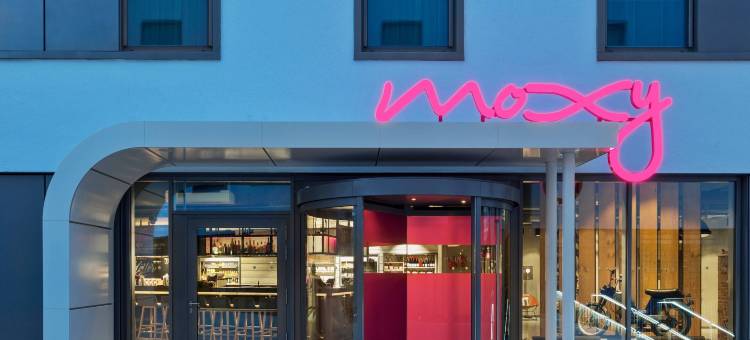 慕尼黑东站 Moxy 酒店(Moxy Munich Ostbahnhof)图片