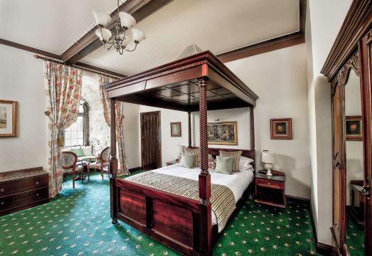 Langley Castle HotelHotel Overview