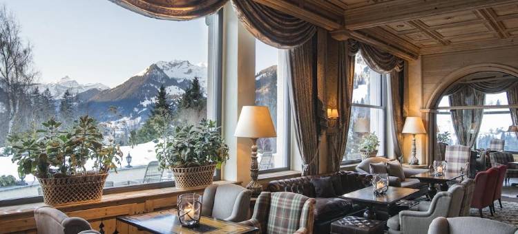 格施塔德宫殿酒店(Gstaad Palace)图片