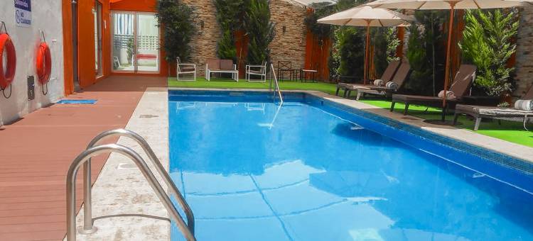 阿瓜斯卡连特斯机场希尔顿欢朋套房酒店(Hampton Inn & Suites by Hilton Aguascalientes Airport)图片