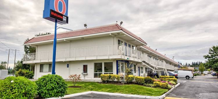 埃弗雷特南6号汽车旅馆(Motel 6 Everett, WA - South)图片