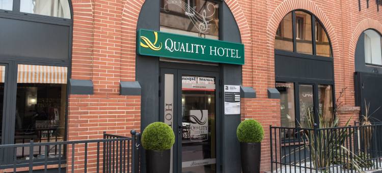 图卢兹中心品质酒店(近Matabiau火车站)(Quality Hotel Toulouse Centre)图片
