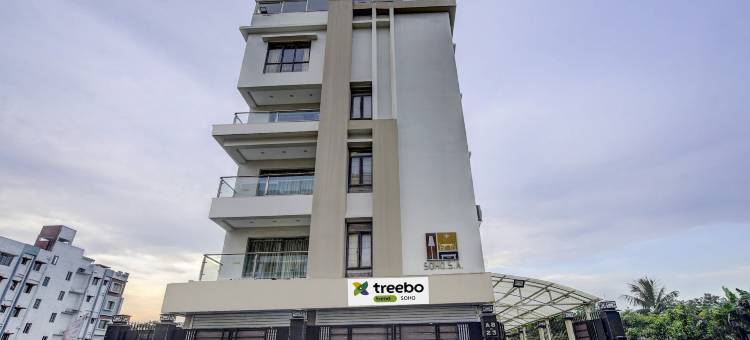 树博苏豪新城酒店，靠近新城巴士站(Treebo Soho Newtown Near New Town Bus Stand)图片