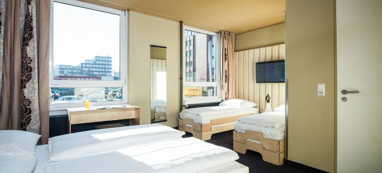 圣乔治斯普巴德酒店(Superbude Hamburg St Georg)图片