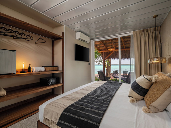 Casa Aakal Lagoon前方
