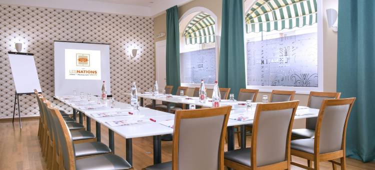 维希国家原创精品酒店(Hôtel les Nations the Originals Boutique Vichy)图片