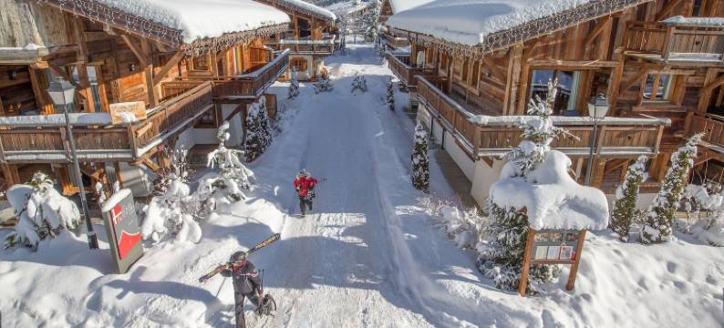 洛奇布兰切酒店(Les Loges Blanches)图片