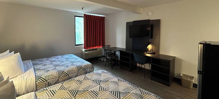 开间6 圣迭戈，加州 – 酒店圈 – 使命谷(Studio 6 San Diego, CA Hotel Circle Mission Valley)图片