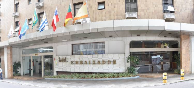 Embaixador Hotel - Próximo a Cidade Baixa, Araújo Viana, Palácio do Governo图片