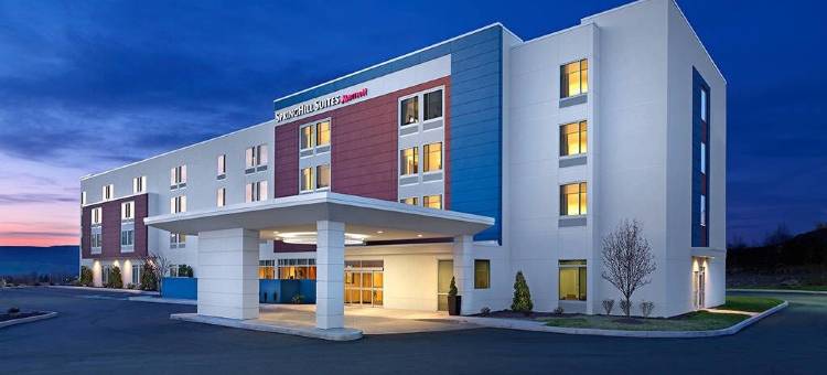 SpringHill Suites Somerset Franklin Township图片