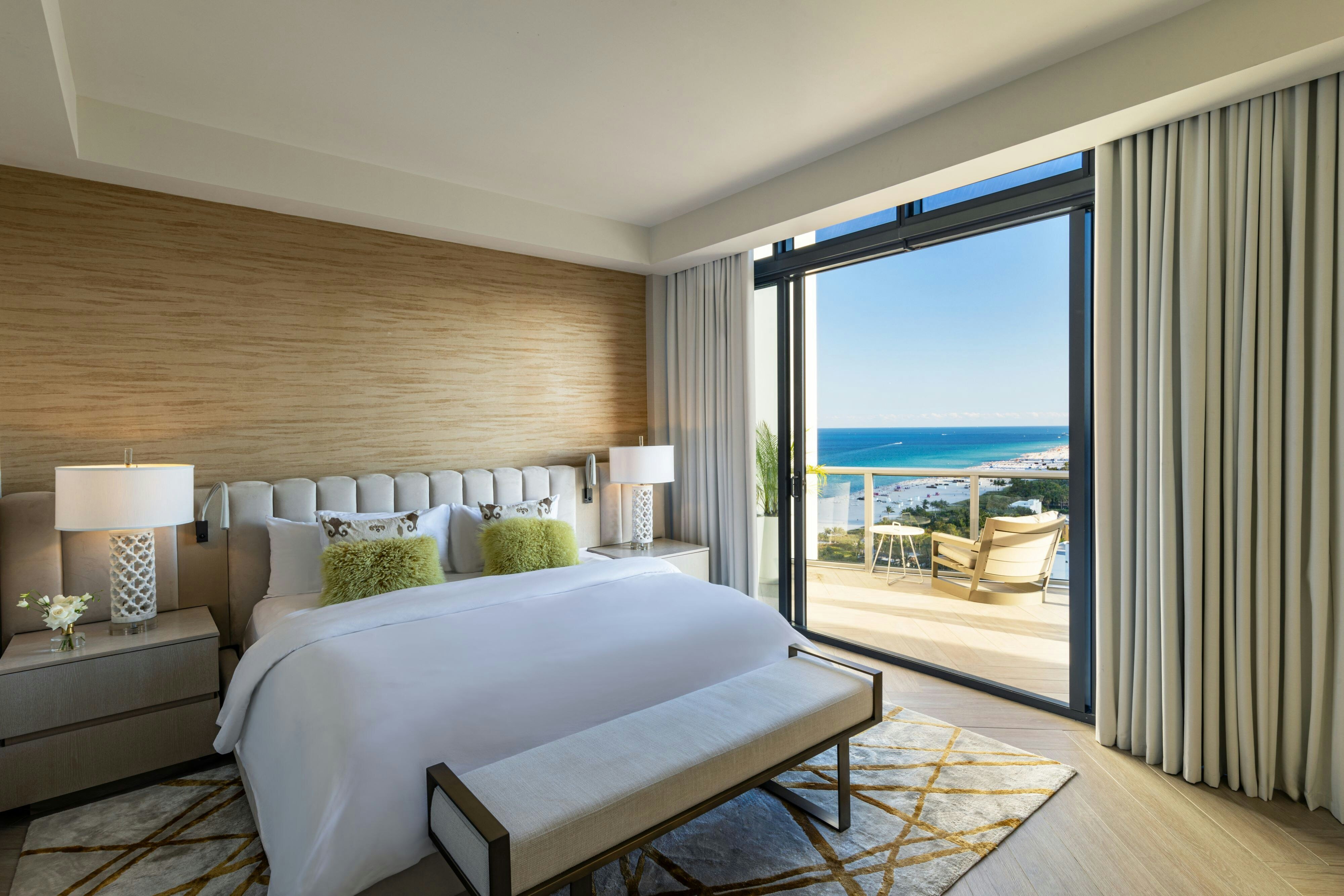 W South BeachOver view