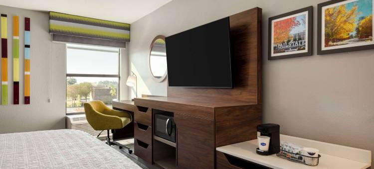 希尔顿欢朋酒店-斯塔克维尔(Hampton Inn Starkville)图片