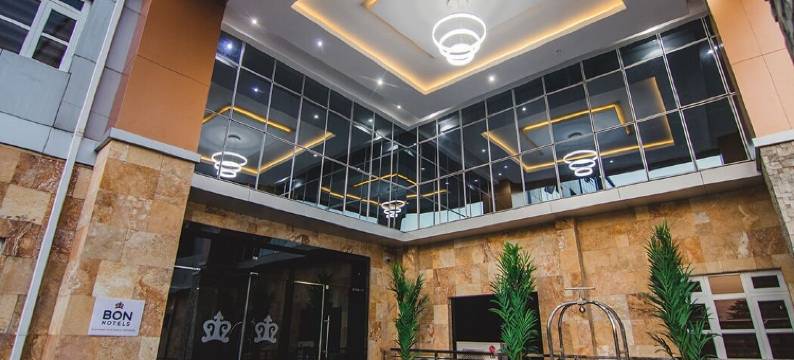 BON 酒店特兰斯特尔公寓 阿萨巴(BON Hotel Transtell Residence Asaba)图片