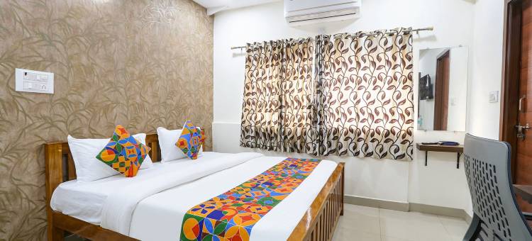 Fabhotel Vgr Comforts = Fabhotel Vgr 舒适(FabHotel Vgr Comforts - Nr Khairtabad Metro Station)图片