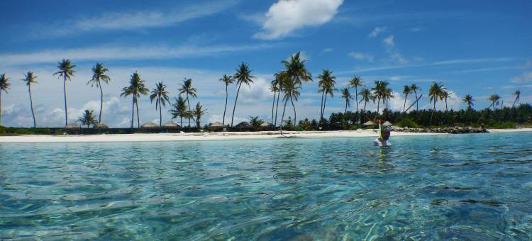 马尔代夫海滩乐园-海洋氛围旅馆(Beach Heaven Maldives - Golden Turtle Guest House)图片