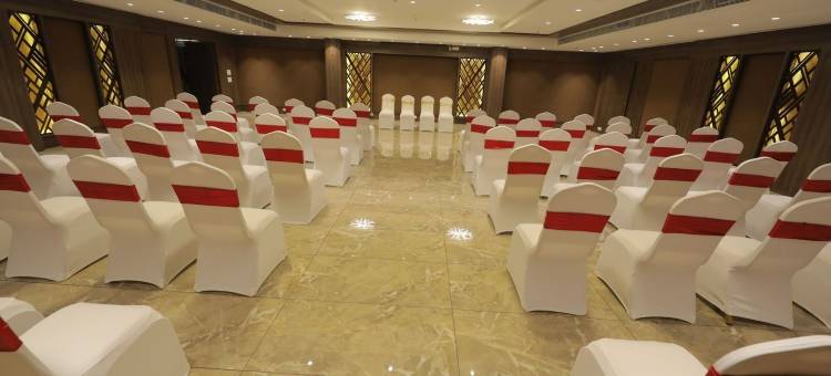 索姆纳斯萨罗瓦波尔蒂科酒店(Sarovar Portico, Somnath)图片