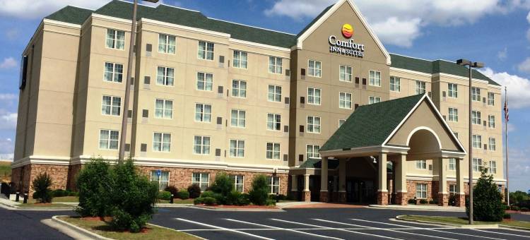 舒适套房酒店(Comfort Inn & Suites)图片