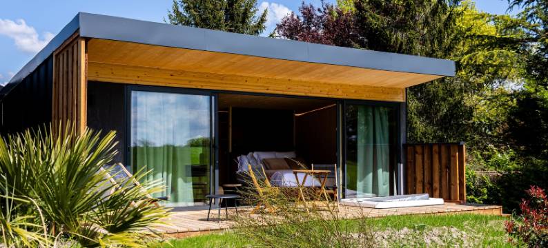 佩皮特旅馆及水疗中心(Pépites Lodges et Spas - Prémilhat)图片