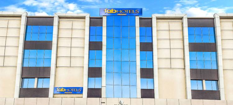 法布酒店尊贵总统店-波泰尔火车站(FabHotel Prime President)图片