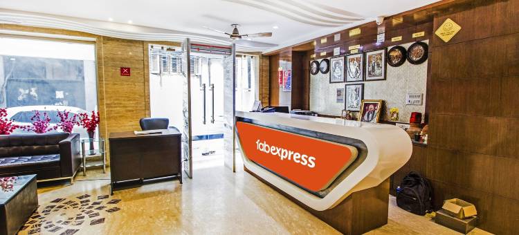 缤旅快捷大陆酒店(FabExpress le Continental - Nr New Delhi Railway Station)图片