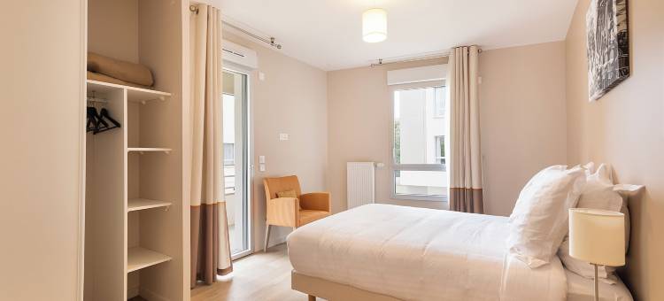 蒙特雷Zeno(Zenao Appart'hôtels Montreuil)图片