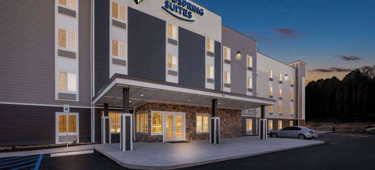 Woodspring Suites 萨姆特 靠近肖空军基地(Woodspring Suites Sumter Near Shaw Afb)图片
