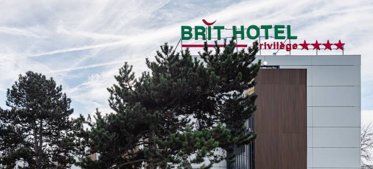 巴黎 - 罗斯尼的Brit Hotel Privilège(Brit Hotel Privilège Paris Rosny-Sous-Bois)图片