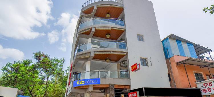 Fabhotel Keshava 行政酒店 - 靠近马哈吉辛德查特里(FabHotel Keshava Executive)图片