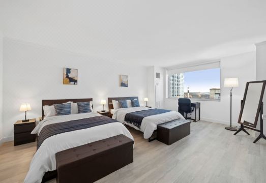 CozySuites  Two Separate Luxe Ocean Front Condos Hotel Overview