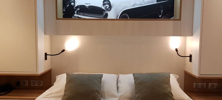 雷恩南部肖塞利因特尔酒店(The Originals Boutique Hôtel la Chaussairie Rennes Sud)图片