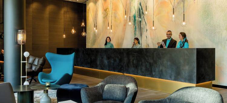 科隆诺伊马克特一号汽车旅馆(Motel One Köln-Neumarkt)图片