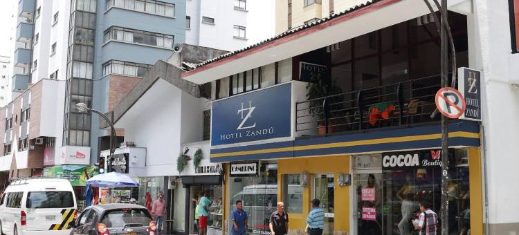 赞读酒店(Hotel Zandu)图片