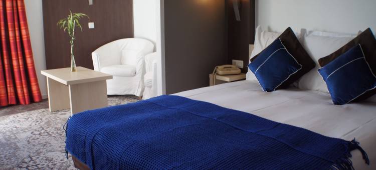 阿诺奈东部乐色斯塔原生酒店(The Originals City Hôtel la Siesta Annonay Est)图片