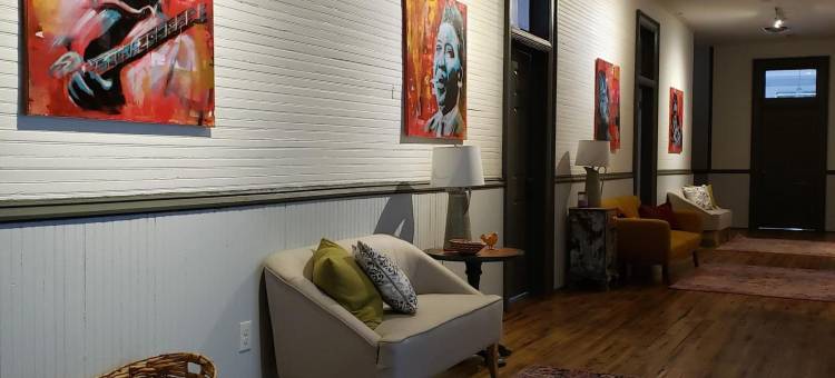 阿尔贝格克拉克斯代尔蓝色青年旅舍(Hostel Auberge Clarksdale)图片