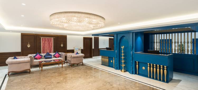 MJ 萨罗瓦尔港口酒店 哈里德瓦尔(MJ Sarovar Portico Haridwar)图片