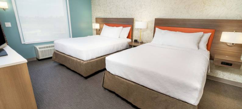 沙加缅度罗斯维尔希尔顿惠庭酒店(Home2 Suites by Hilton Roseville Sacramento)图片