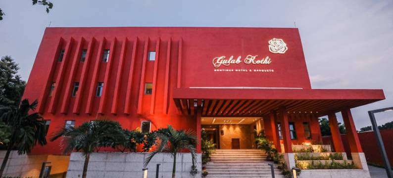 皇家兰花酒店有限公司的Gulab Kothi菠罗奈斯(Gulab Kothi by Royal Orchid Hotels Limited Varanasi)图片