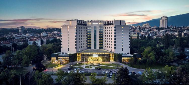 索非亚希尔顿酒店(Hilton Sofia)图片