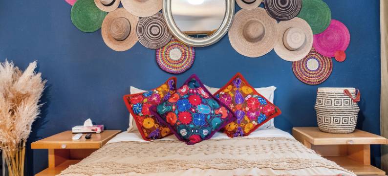 加利福尼亚塔拉克帕克旅馆(Homestal California Hostal en Tlaquepaque)图片