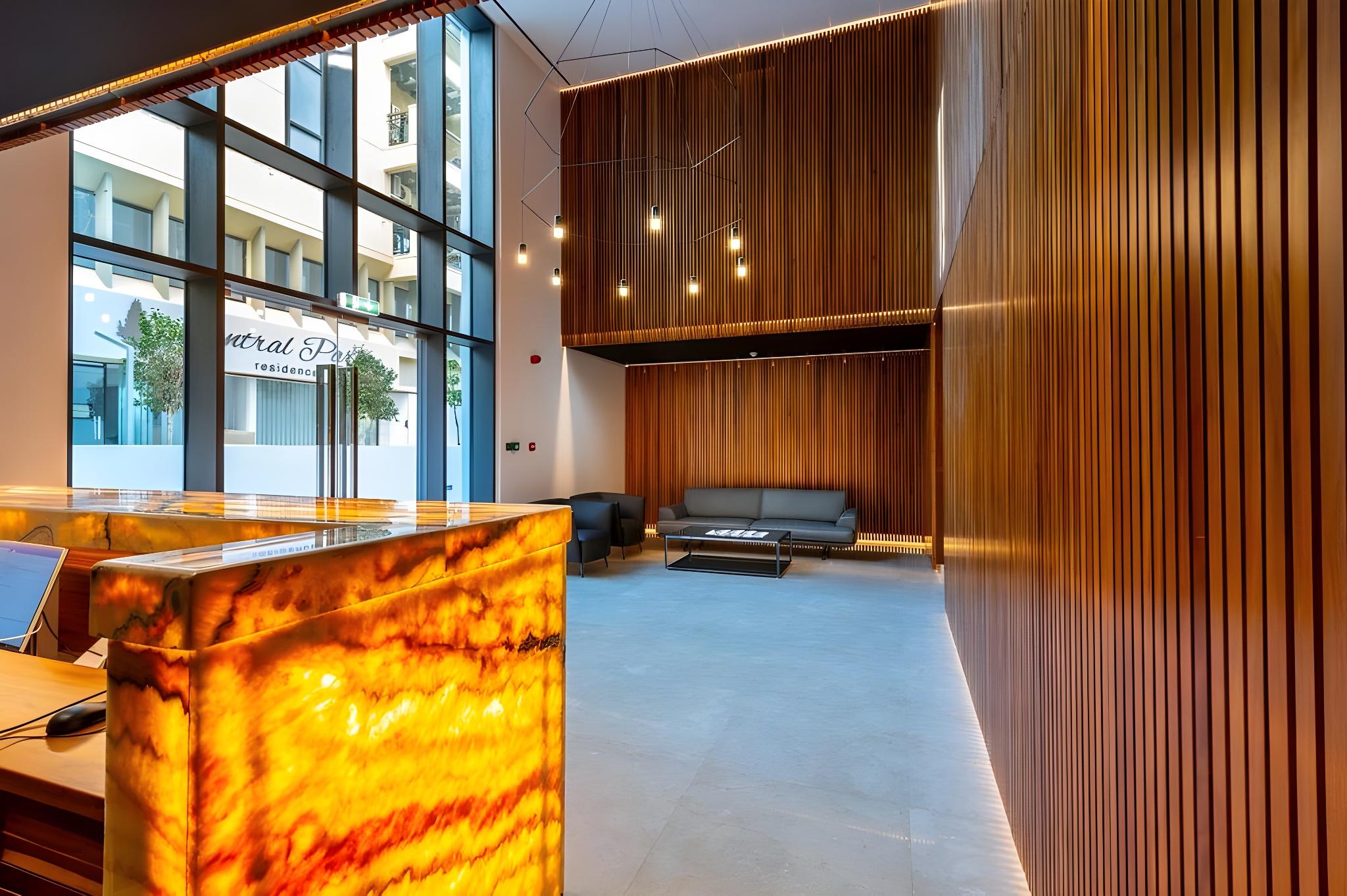 Nicosia Central Park Residences Over view