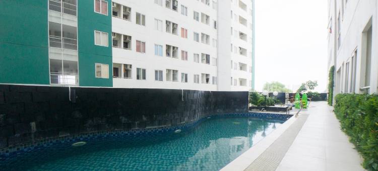 RedDoorz公寓靠近泗水卫星环岛2号(RedDoorz Apartment Near Bundaran Satelit Surabaya)图片