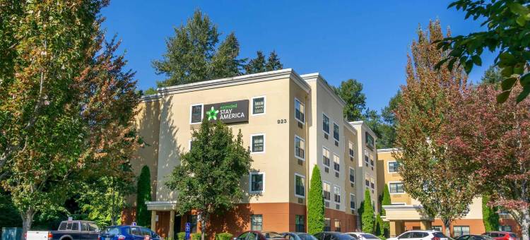 美国延长住宿套房酒店 - 西雅图 - 博塞尔 - 西部(Extended Stay America Suites - Seattle - Bothell - West)图片