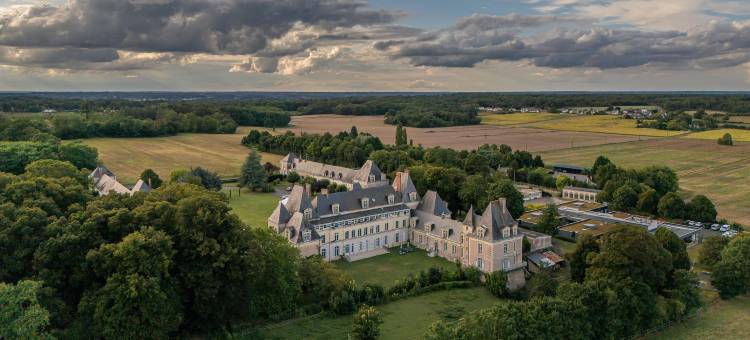 伯恩布里扬松城堡原生驿站酒店(Chateau de Briançon)图片