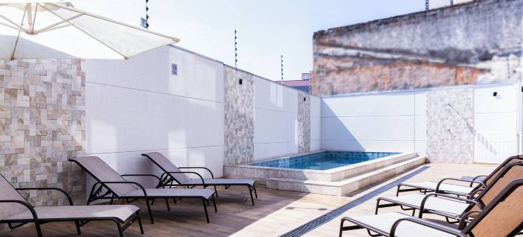 巴西角落的游泳池健身地铁(Piscina Academia Metro  Brazilian Corner)图片
