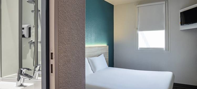 hotelF1 南特东部拉比乌约雷酒店(Hotelf1 Nantes Est la Beaujoire)图片