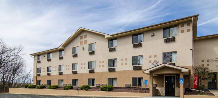 Motel 6 蒙托斯维尔，PA - 威廉斯波特(Motel 6 Montoursville, PA)图片