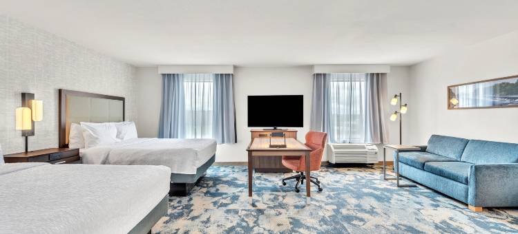 基诺沙欢朋套房酒店(Hampton Inn & Suites by Hilton Kenosha Pleasant Prairie)图片